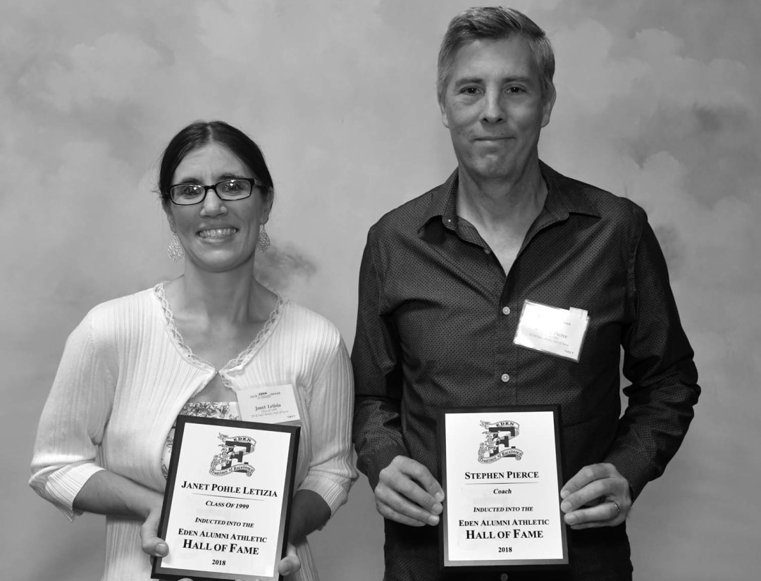 Athletic Hall of Fame Eden Alumni Association